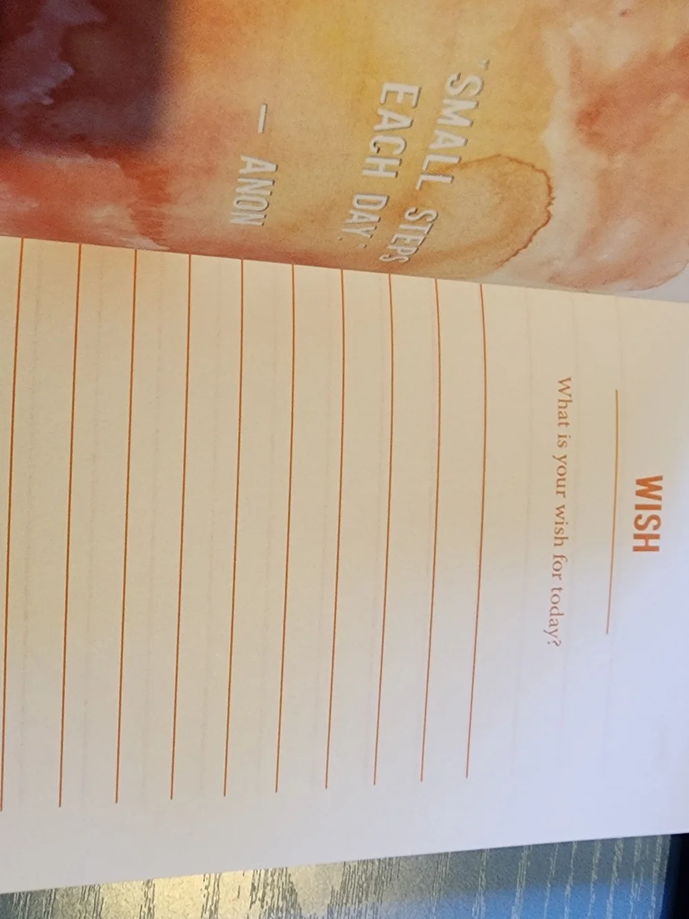 Wish Journal by Laura Muirhead - Picture 4 of 6